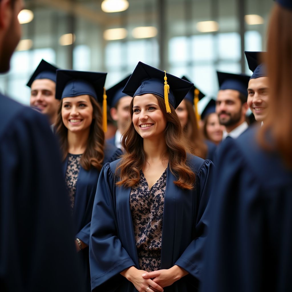 Graduación de estudiantes programa certificación