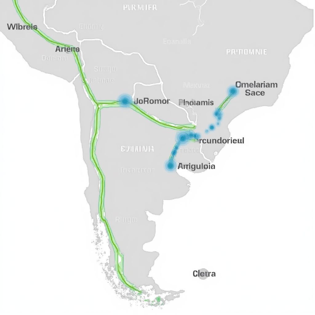 Infraestructura energética argentina