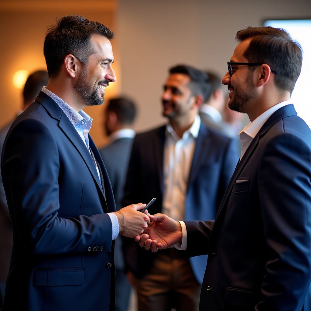 Eventos de networking profesional